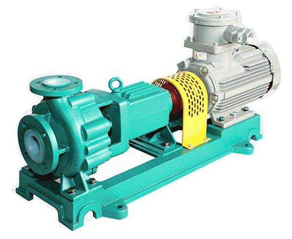 KNF型抗結(jié)晶可空轉(zhuǎn)氟塑料離心泵