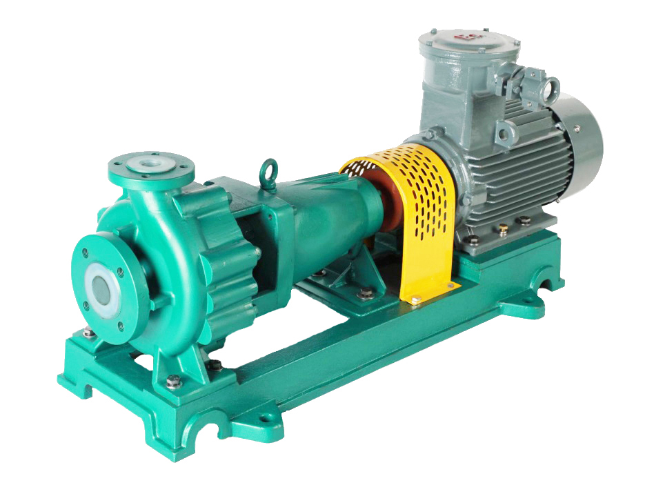 IHF型氟塑料離心泵(免維護(hù))